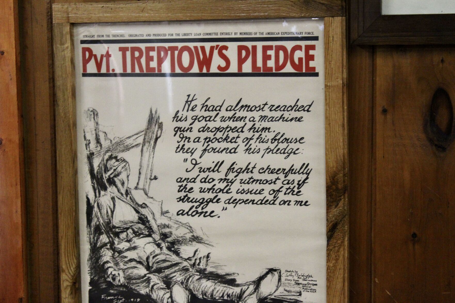 Treptow’s Pledge
